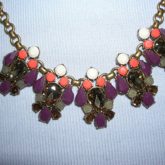 J. Crew Statement Necklace - Picture 3 of 7